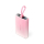 Powerbank Vention Powerbank 10000 mAh USB-C Lightning USB-A 22,5W różowy